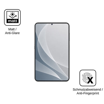 2x 9H Schutzfolie matt für Coolpad Cool X Wide Panzerfolie