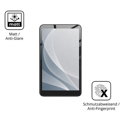 9H Hartbeschichtete, flexible Folie passend zugeschnitten für Diofox 16GB