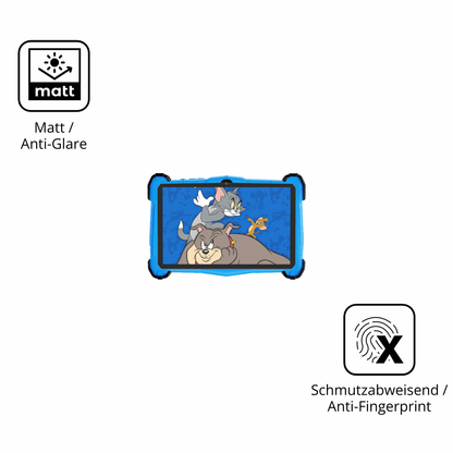 9H Hartbeschichtete, flexible Folie passend zugeschnitten für EagleSoar E-764-EEA-P