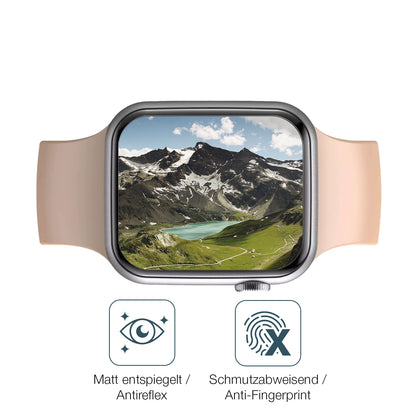 9H Hartbeschichtete, flexible Folie passend zugeschnitten für Fireboltt Ring