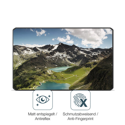 9H Hartbeschichtete, flexible Folie passend zugeschnitten für Garmin dezl LGV1020