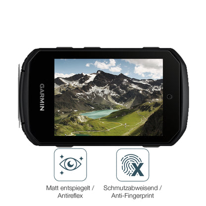 Schutz gegen Kratzer auf dem Garmin Edge 550 Glas durch Schlüssel oder Ähnliches