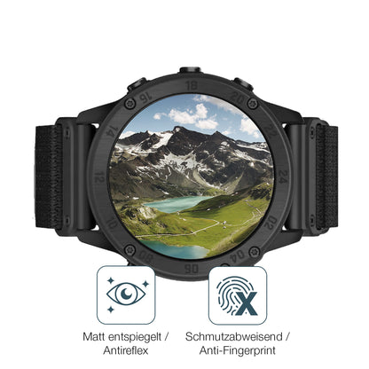 Schutz gegen Kratzer auf dem Garmin Tactix Delta Solar Ballistic Glas durch Schlüssel oder Ähnliches