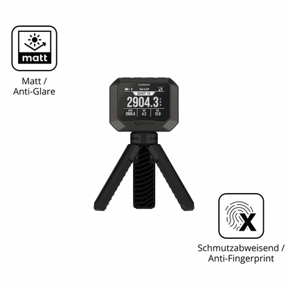 9H Hartbeschichtete, flexible Folie passend zugeschnitten für Garmin Xero C2