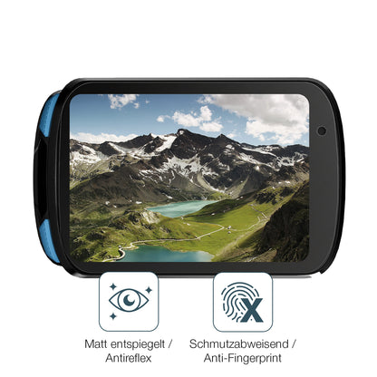 9H Hartbeschichtete, flexible Folie passend zugeschnitten für Geoid CC600 2.4 Zoll