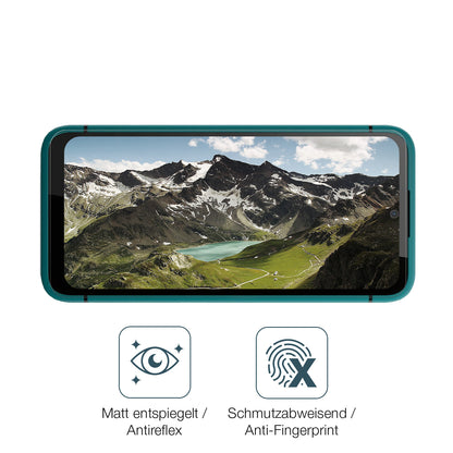 9H Hartbeschichtete, flexible Folie passend zugeschnitten für Gigaset GX4
