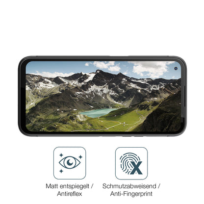 9H Hartbeschichtete, flexible Folie passend zugeschnitten für Gigaset GX6