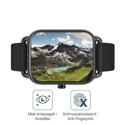 9H Hartbeschichtete, flexible Folie passend zugeschnitten für Haylou RS4