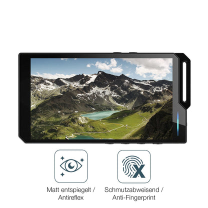 9H Hartbeschichtete, flexible Folie passend zugeschnitten für HiBy R4