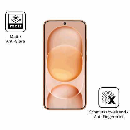 9H Hartbeschichtete, flexible Folie passend zugeschnitten f�r Honor Magic8 Pro Air
