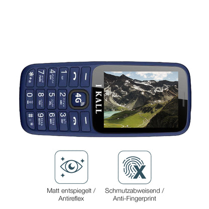 Schutz gegen Kratzer auf dem I Kall I2 4G Glas durch Schlüssel oder Ähnliches