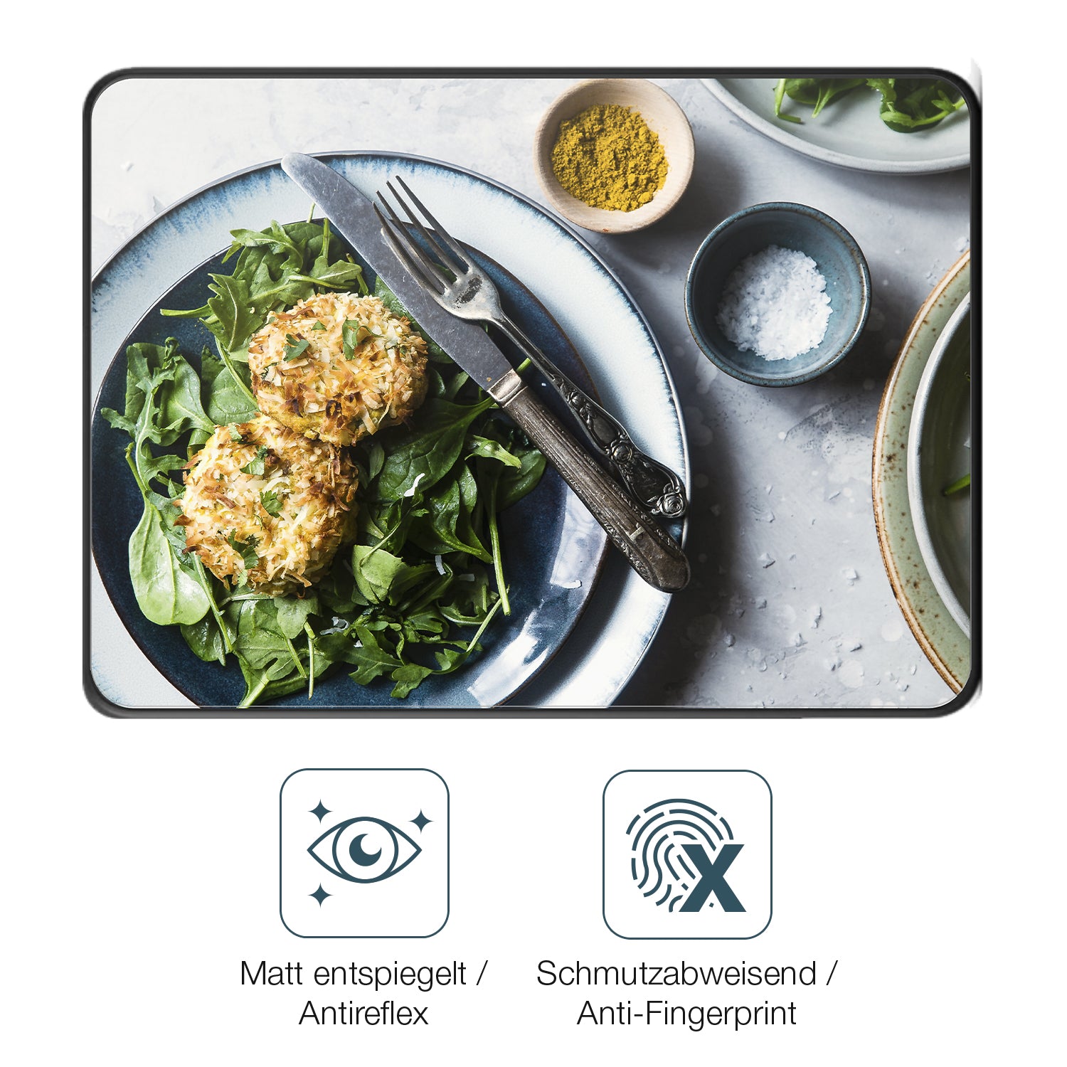 9H Hartbeschichtete, flexible Folie passend zugeschnitten für Kindle Paperwhite 12. Gen 2024