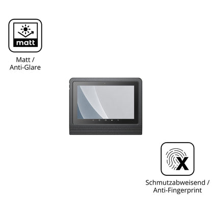 9H Hartbeschichtete, flexible Folie passend zugeschnitten für Launch X431 PROS V5.0