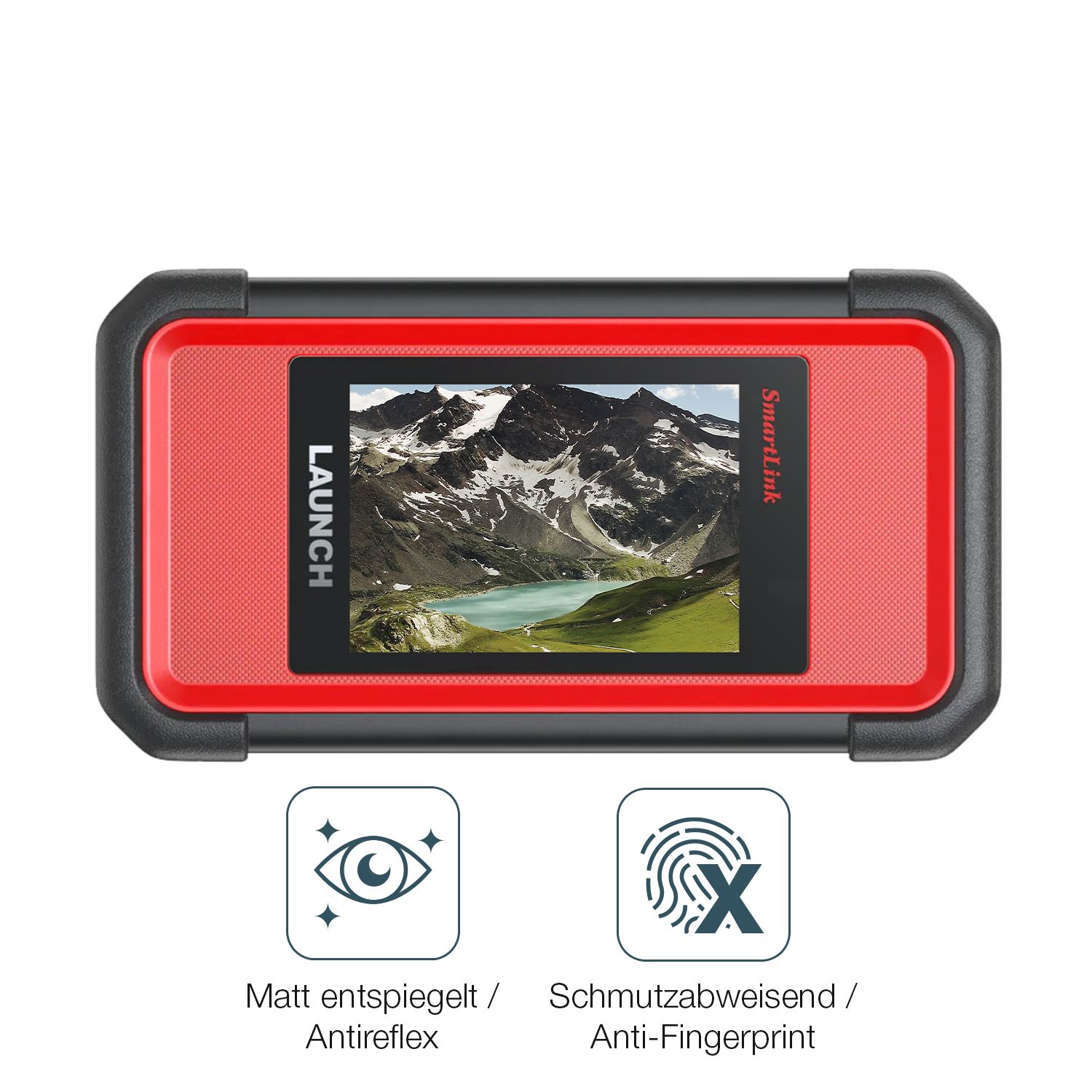 Schutz gegen Kratzer auf dem Launch X431 SmartLink C V2.0 Glas durch Schlüssel oder Ähnliches
