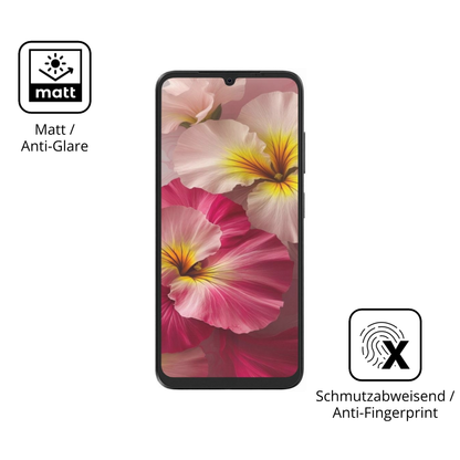 9H Hartbeschichtete, flexible Folie passend zugeschnitten für Lava Bold N2 Lite