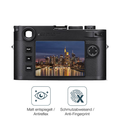 9H Hartbeschichtete, flexible Folie passend zugeschnitten für Leica M 11-D