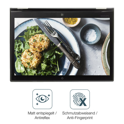 9H Hartbeschichtete, flexible Folie passend zugeschnitten für Lenovo Thinkpad Yoga 260