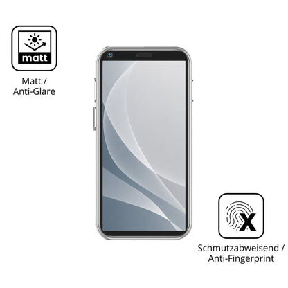 9H Hartbeschichtete, flexible Folie passend zugeschnitten für Longben 3G Mini