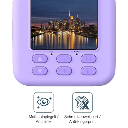 Schutz gegen Kratzer auf dem masterbee P79 Kinder Kamera Glas durch Schlüssel oder Ähnliches