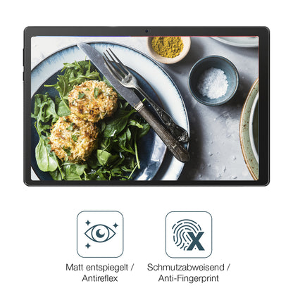 9H Hartbeschichtete, flexible Folie passend zugeschnitten für Mouikei Tablet 10 Zoll