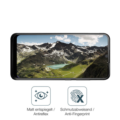 9H Hartbeschichtete, flexible Folie passend zugeschnitten für Multilaser G-Pro