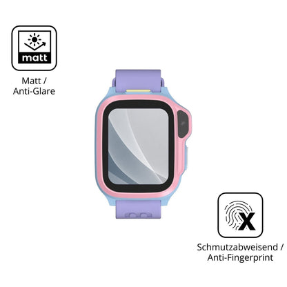 9H Hartbeschichtete, flexible Folie passend zugeschnitten für Myfirst Fone S4