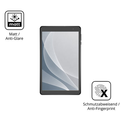 9H Hartbeschichtete, flexible Folie passend zugeschnitten für N-one NPad Mini