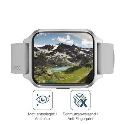 9H Hartbeschichtete, flexible Folie passend zugeschnitten für Noise Colorfit Brio
