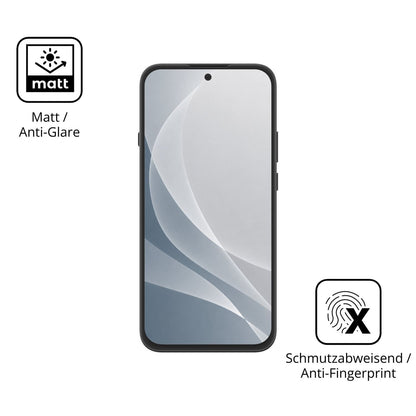 9H Hartbeschichtete, flexible Folie passend zugeschnitten für Nothing Phone 4b