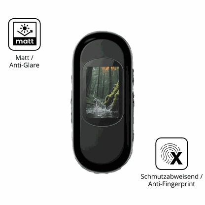 9H Hartbeschichtete, flexible Folie passend zugeschnitten für OBEST M25 Mini-Action