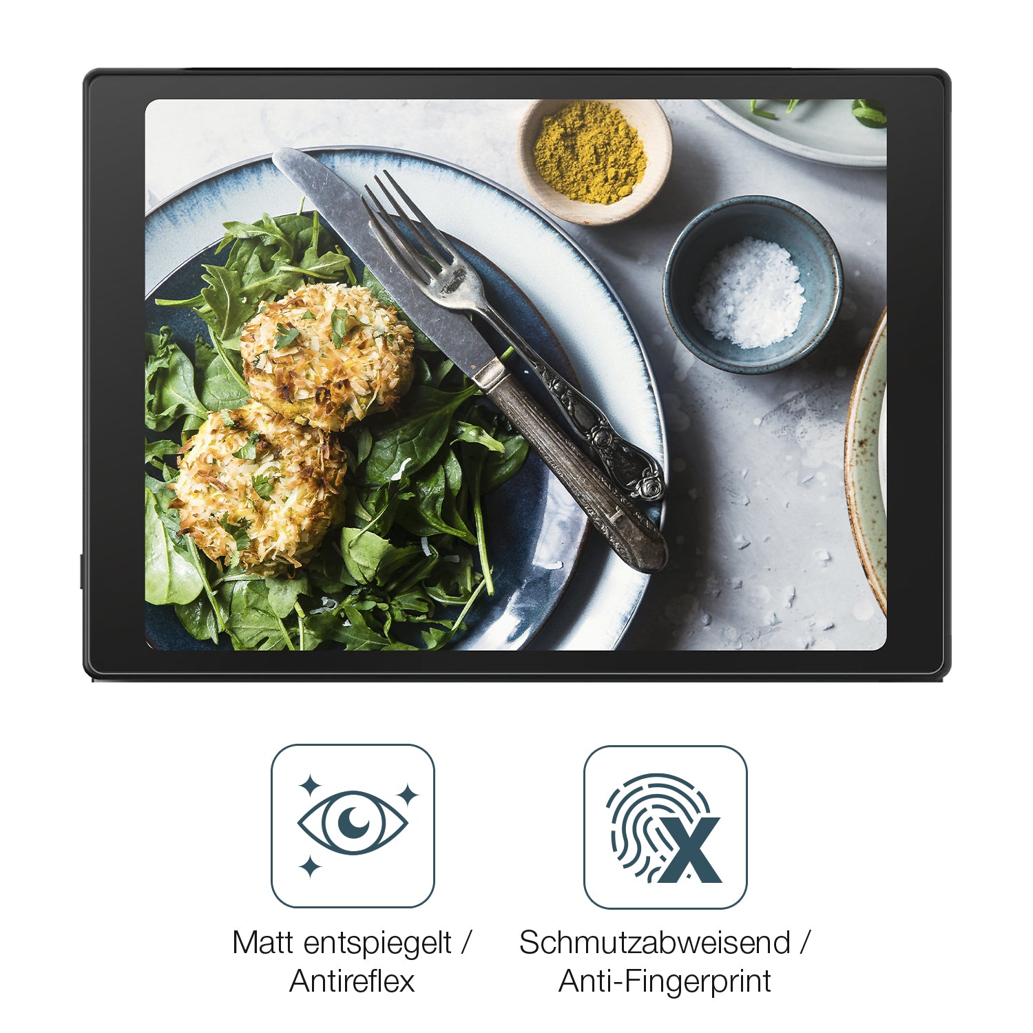 9H Hartbeschichtete, flexible Folie passend zugeschnitten für Onyx Boox Tab Mini C