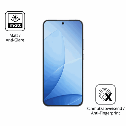 9H Hartbeschichtete, flexible Folie passend zugeschnitten für Oppo A6s Pro