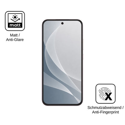 2x 9H Schutzfolie matt für Oppo F35 5G Panzerfolie