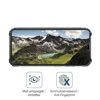 9H Hartbeschichtete, flexible Folie passend zugeschnitten für Oukitel G1