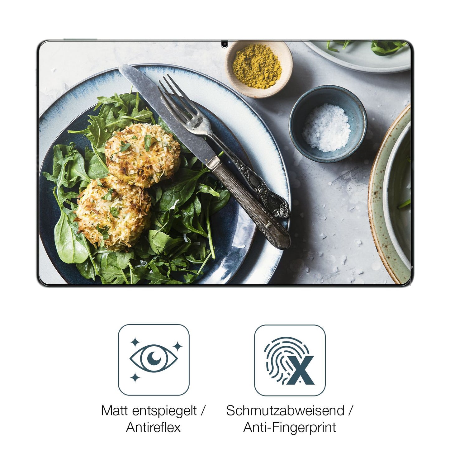 9H Hartbeschichtete, flexible Folie passend zugeschnitten für Oukitel OT8