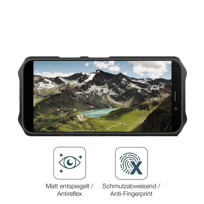 9H Hartbeschichtete, flexible Folie passend zugeschnitten für Oukitel WP12 Pro