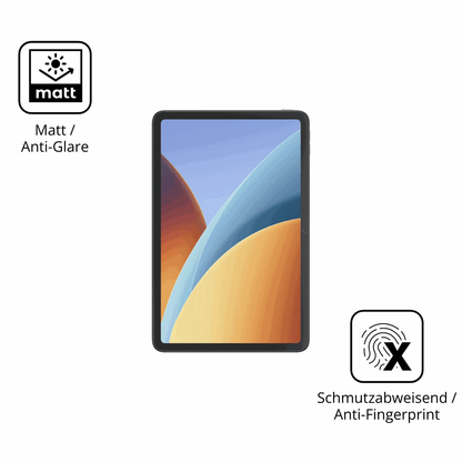 9H Hartbeschichtete, flexible Folie passend zugeschnitten für Redmi Pad 2 9.7