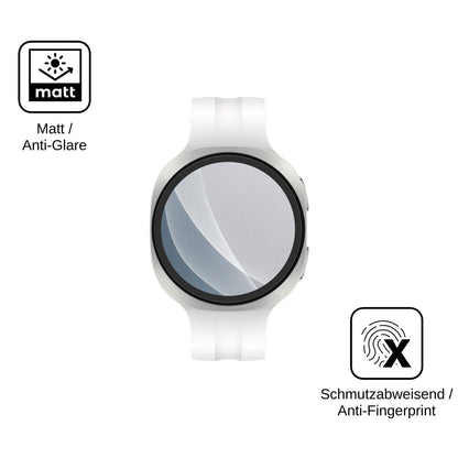 2x 9H Schutzfolie matt für Samsung Galaxy Watch 9 40mm Panzerfolie