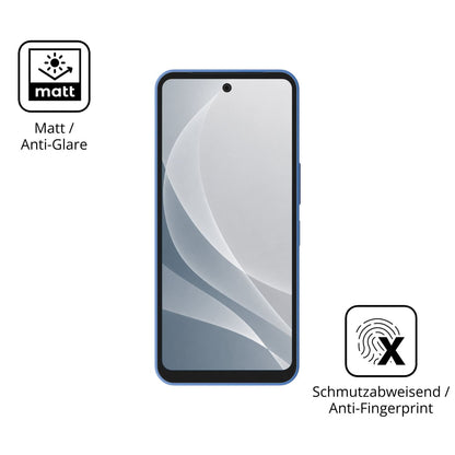 9H Hartbeschichtete, flexible Folie passend zugeschnitten für Sharp Aquos wish6