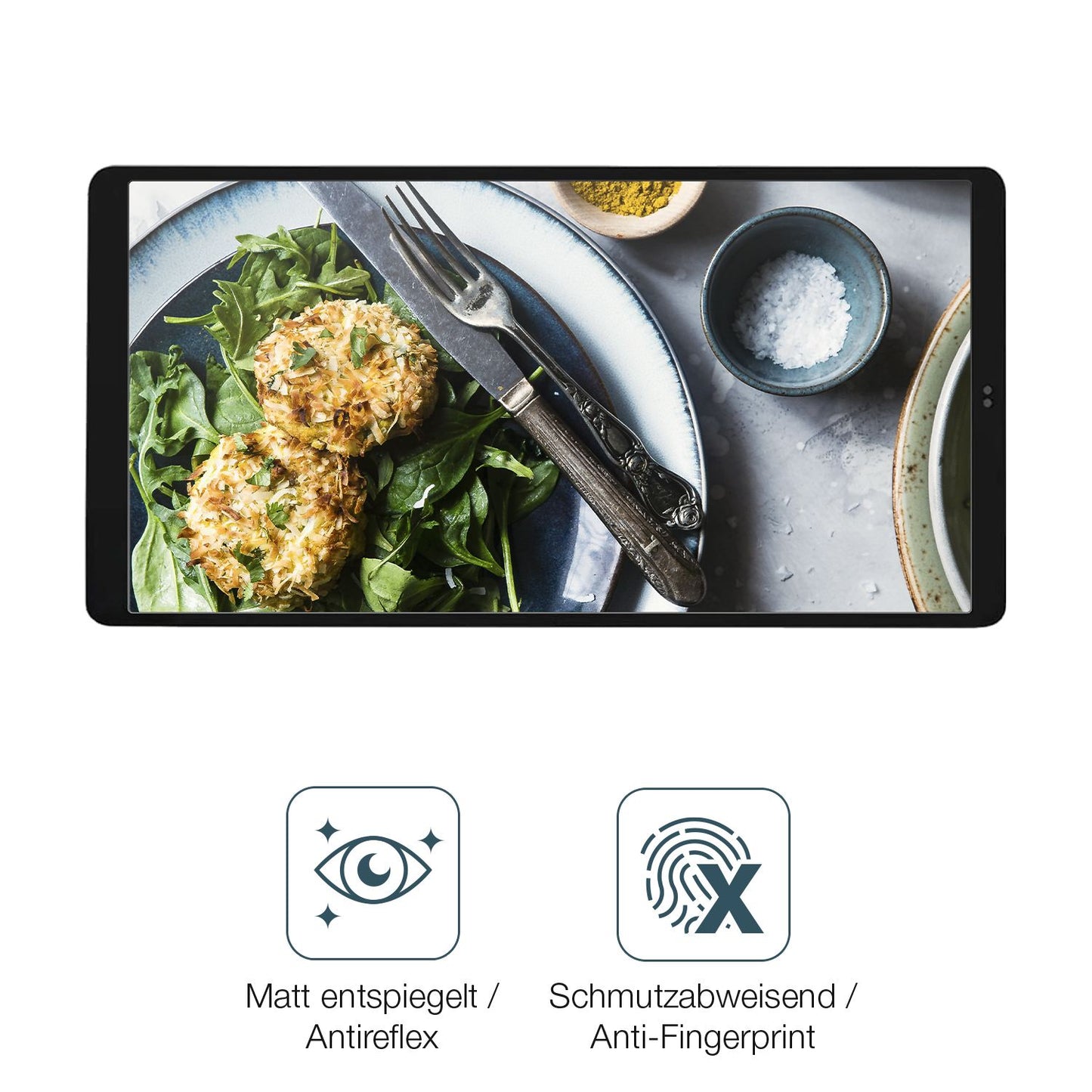Schutz gegen Kratzer auf dem Shelly Wall Display X2 Glas durch Schlüssel oder Ähnliches