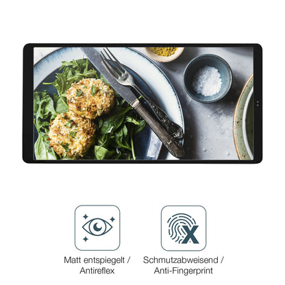 Schutz gegen Kratzer auf dem Shelly Wall Display X2 Glas durch Schlüssel oder Ähnliches