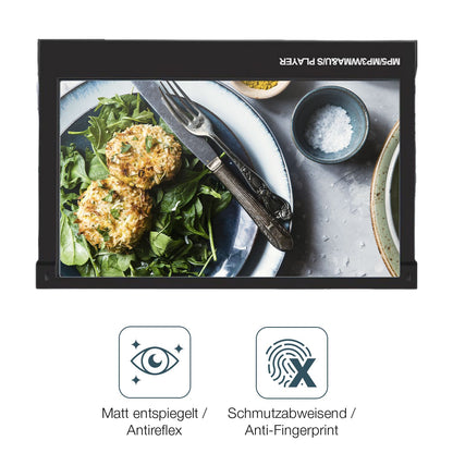 Schutz gegen Kratzer auf dem Sixwin P5 7 Zoll Glas durch Schlüssel oder Ähnliches