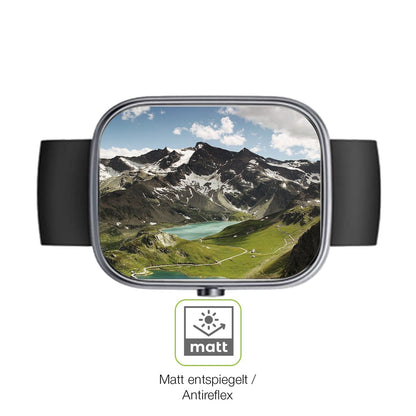 9H Hartbeschichtete, flexible Folie passend zugeschnitten f�r Sony XDR-C1DBP