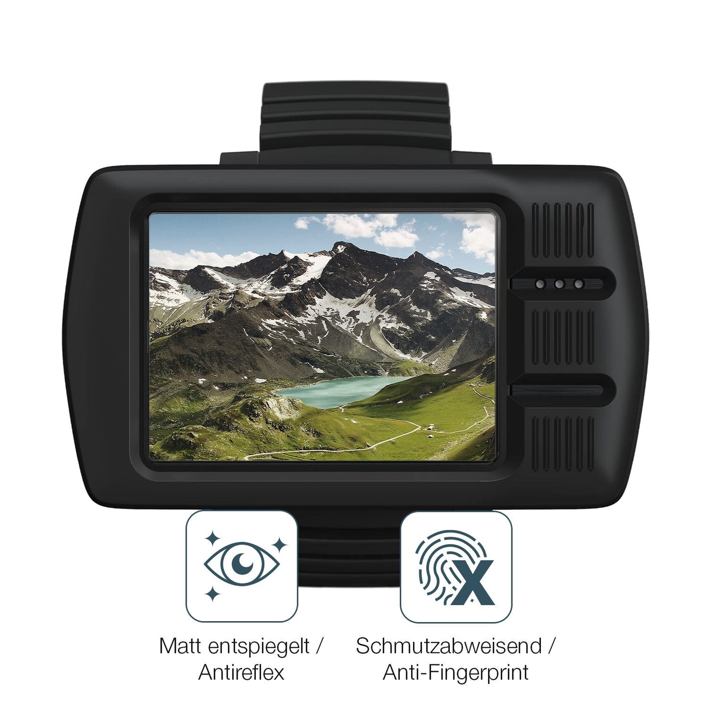 9H Hartbeschichtete, flexible Folie passend zugeschnitten für Suunto EON Tauchcomputer