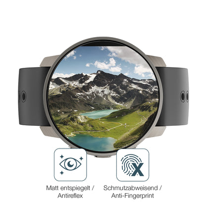 9H Hartbeschichtete, flexible Folie passend zugeschnitten für Suunto Peak Pro
