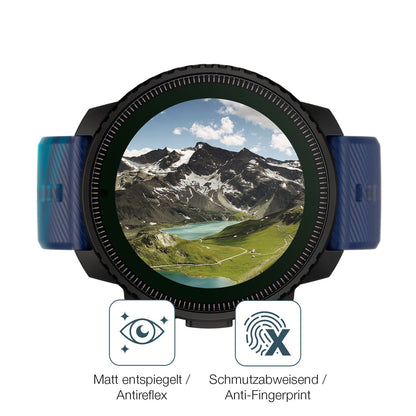 9H Hartbeschichtete, flexible Folie passend zugeschnitten für Suunto Vertical Solar