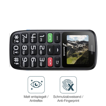 9H Hartbeschichtete, flexible Folie passend zugeschnitten für SweetLink S2Plus