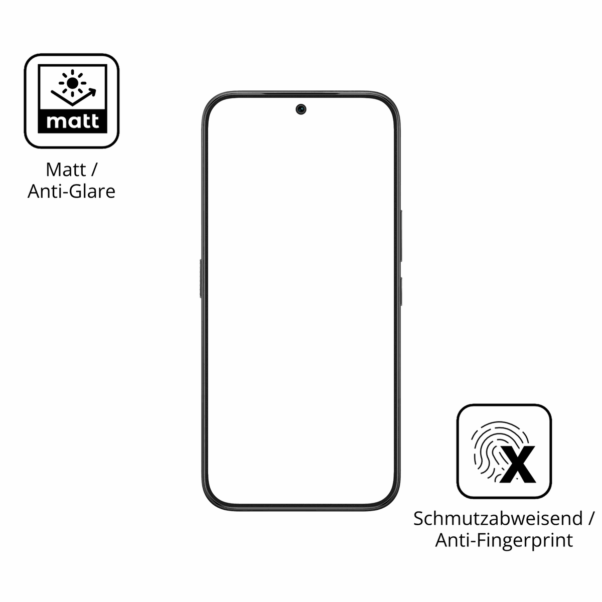 9H Hartbeschichtete, flexible Folie passend zugeschnitten für Tecno Camon 50