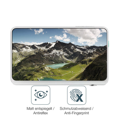 9H Hartbeschichtete, flexible Folie passend zugeschnitten für Timekettle Fluentalk 1 mini