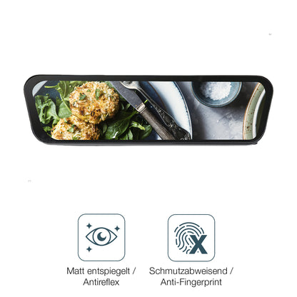 Schutz gegen Kratzer auf dem Tlyard T9 Pro Gen2 9.6 Zoll Glas durch Schlüssel oder Ähnliches